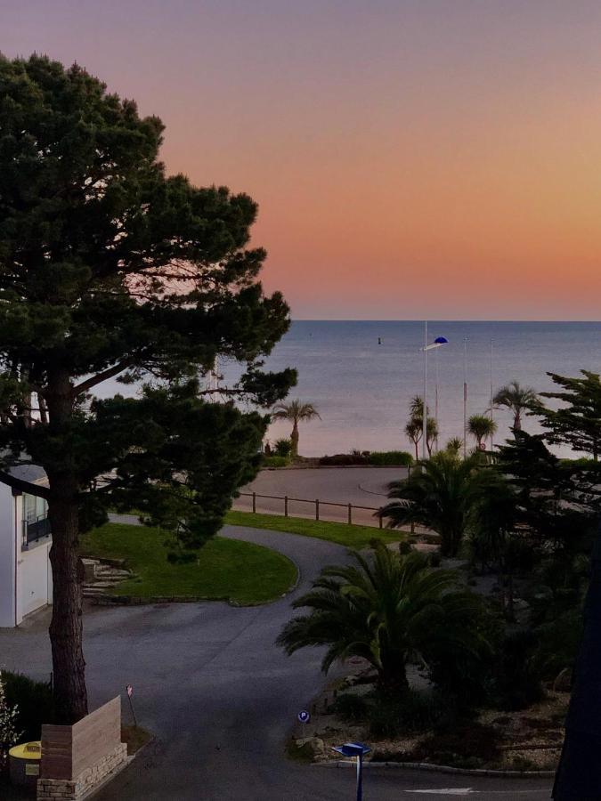 Le Studio "La Plage" 3 Etoiles Face A La Mer Bénodet Exterior foto